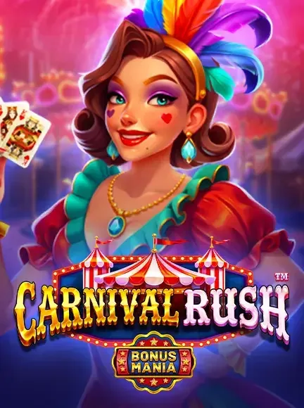 Carnival Rush spilleautomat