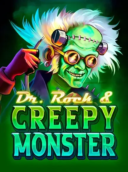 Dr Rock Creepy Monster spilleautomat